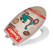 Wenko WC Sitz Vintage Scooter Vergleich