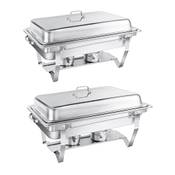 Wenmily Chafing Dish Buffet Set Vergleich