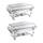 Wenmily Chafing Dish Buffet Set
