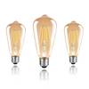 Wenscha ST64 LED Vintage-Glühlampe