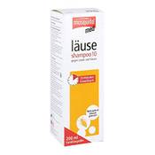 Mosquito med Läuse Shampoo 10 Vergleich