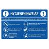 WERBEPUNKT. Schild Hygienehinweise