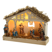 WeRChristmas Weihnachtskrippe Vergleich