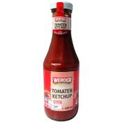 Werder Tomaten-Ketchup Vergleich
