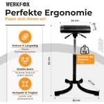Werkfox Stehhocker