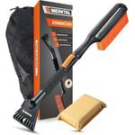 Werktal Auto Eiskratzer mit Besen