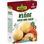 Werner ́s Klöße Halb & Halb 3x4 Stück, 6 Packungen