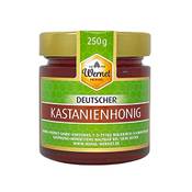 Wernet Honig Deutscher Kastanienhonig Vergleich