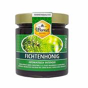 Wernet Honig Fichtenhonig Vergleich