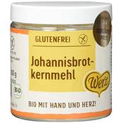 Werz Johannisbrotkernmehl  Vergleich