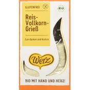 Werz Reis-Vollkorngrieß glutenfrei