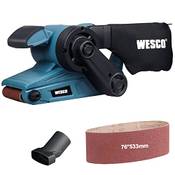 Wesco 920 W Bandschleifmaschine Vergleich