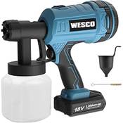 Wesco  Akku-Farbsprühsystem Vergleich