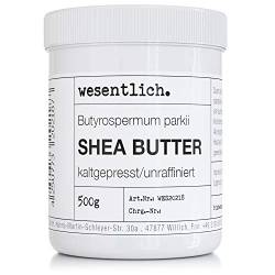 Wesentlich Kaltgepresste Sheabutter