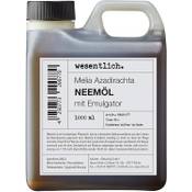 wesentlich. Neemöl mit Emulgator