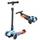 Weskate Dreiradscooter Faltbar Roller