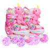 Weskifan Einhorn-Puppe Rollschuhe