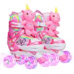 Weskifan Einhorn-Puppe Rollschuhe
