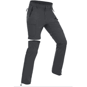 Wespornow Damen-Zip-Off-Outdoorhose-