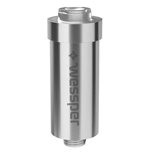 MakeFit Duschfilter-Ersatzkartuschen – 2 Stück, Passend Für MakeFit Handbrausen