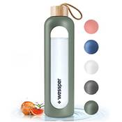Wessper Trinkflasche-Glas Vergleich
