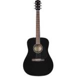 Fender CD-60 V3 DS BLK WN