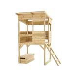 Westmann Holz Stelzenhaus Wildnis