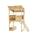 Westmann Holz Stelzenhaus Wildnis