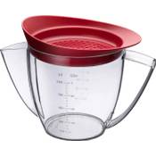 Westmark Fett-Trennkanne mit Sieb 30752260