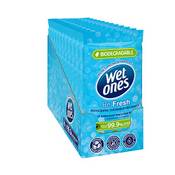 WetOnes Be Fresh Antibakterielle Feuchttücher Vergleich