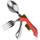 Wetpia 4-in-1 Outdoor-Camping-Besteck-Set
