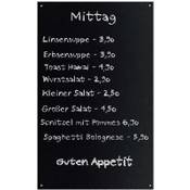 Kreidetafel24 Wetterfeste Kreidetafel