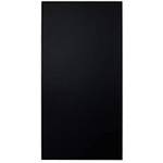 Wetterfeste Kreidetafel schwarz, 90 x 45 cm, mit Abstandshaltern