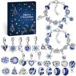 Wevol Adventskalender Mädchen Schmuck (2025)