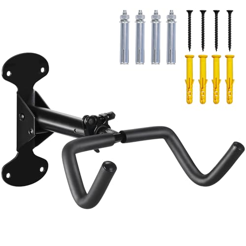 Wandhalterung Fahrrad Pro Bike Tool Wandhalterung  Horizontaler  Fahrradstnder Fr 1 Bike, Stahl, Bis 22 Kg, Schwarz