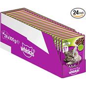 Whiskas 1+ Katzenfutter Lamm in Gelee Vergleich