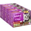 Whiskas 1+ Katzenfutter Pure Delight Klassische Auswahl in Gelee