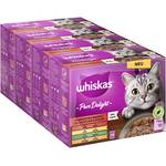 Whiskas 1+ Katzenfutter Pure Delight Klassische Auswahl in Gelee