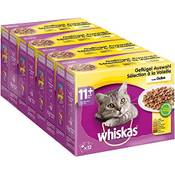 Whiskas 11+ Katzenfutter Gelee Vergleich
