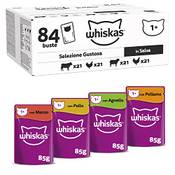 Whiskas 1+ Katzennassfutter 443431 Vergleich