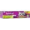 Whiskas 1+ La Carte Mix in Gelee