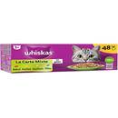 Whiskas 1+ La Carte Mix in Gelee