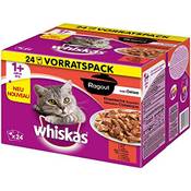 Whiskas Ragout in Gelee (Huhn, Rind, Lamm, Geflügel) 1+
