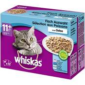 Whiskas 11 + Katzenfutter Vergleich