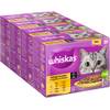 Whiskas 7+ Katzenfutter Geflügel Auswahl in Sauce