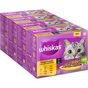Whiskas 7+ Katzenfutter Geflügel Auswahl in Sauce