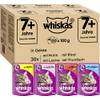 Whiskas 7 + Nassfutter Auswahl