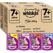 Whiskas 7 + Nassfutter Auswahl Vergleich