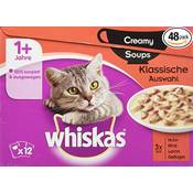 Whiskas Creamy Soups Klassische Auswahl 1+ Vergleich