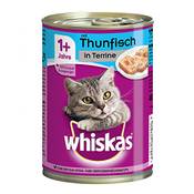 Whiskas Thunfisch in Terrine 1+ Vergleich
